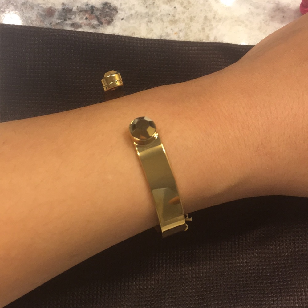 Kate spade gold bangle